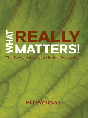 cover image of What Really Matters!